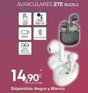 Tien 21 Zte - auriculares zte buds 2 oferta