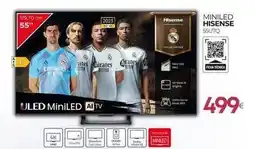 Tien 21 Hisense - miniled oferta