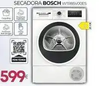 Tien 21 Bosch - secadora wtr85v00es oferta