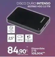 Tien 21 Intenso - disco duro 6021560 hdd 3.21tb oferta