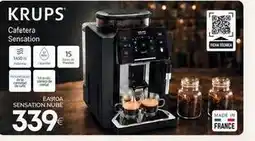 Tien 21 Krups - cafetera sensation oferta