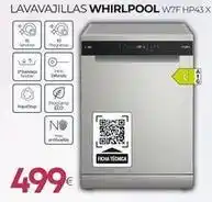 Tien 21 Whirlpool - lavavajillas w7f oferta