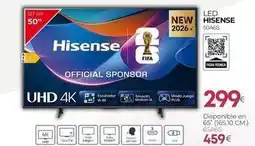 Tien 21 Hisense - led 2026+ oferta
