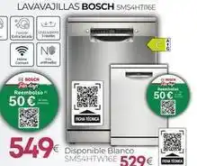 Tien 21 Bosch - lavavajillas sms4htt16e oferta