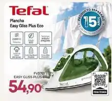 Tien 21 Tefal - plancha easy gliss plus eco oferta