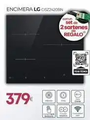 Tien 21 Lg - encimera oferta