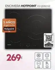 Tien 21 Hotpoint - encimera hs q3260 ne oferta