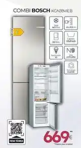 Tien 21 Bosch - combi kgn39vieb oferta