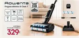 Tien 21 Rowenta - fregona eléctrica x-clean 7 oferta