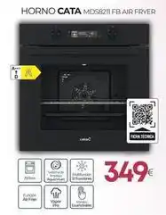 Tien 21 Cata - horno mds8211 fb air oferta
