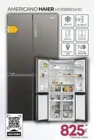 Tien 21 Haier - americano hcp381benmd oferta