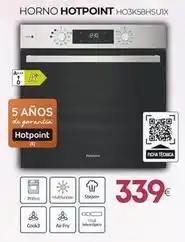 Tien 21 Hotpoint - horno oferta