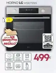 Tien 21 Lg - horno wsd7230s oferta