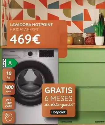Hotpoint - lavadora