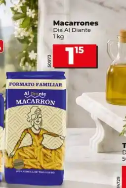 Dia Supermercados Dia Al Punto Macarrones oferta