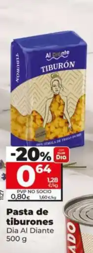 Dia Supermercados Dia Al Diante pasta de tiburones oferta