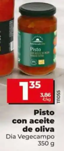 Dia Supermercados Dia Vegecampo pisto con aceite de oliva oferta