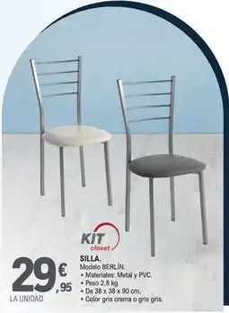 E.Leclerc Kit closet - silla oferta
