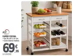 E.Leclerc Kit closet - carro cocina oferta