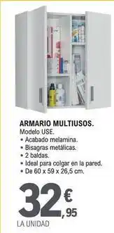 E.Leclerc Fores - armario multiusos oferta