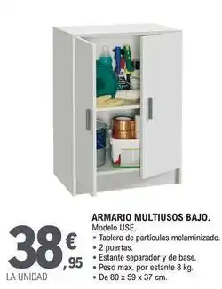 E.Leclerc Fores - armario multiusos bajo oferta