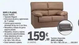 E.Leclerc Sofa 2 plazas oferta