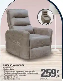 E.Leclerc Butaca relax electrica oferta