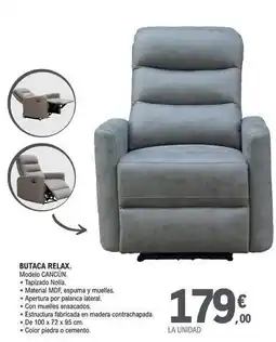 E.Leclerc Butaca relax oferta