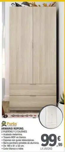 E.Leclerc Fores - armario ropero oferta