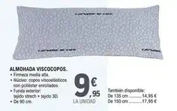 E.Leclerc Almohada viscocopos oferta