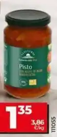 Dia vegecampo - pisto con aceite de oliva