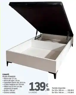 E.Leclerc Canape oferta