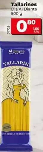 Dia Dia al diante - tallarines oferta