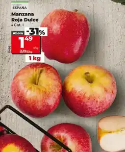 Dia Manzana roja dulce oferta