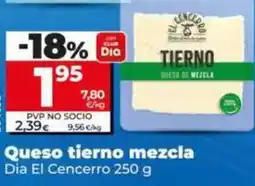 Dia Dia el cencerro - queso tierno mezcla oferta