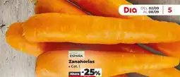 Dia Zanahorias oferta