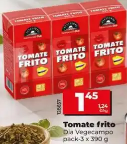 Dia Dia vegecampo - tomate frito oferta