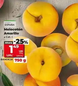 Dia Melocotón amarillo oferta