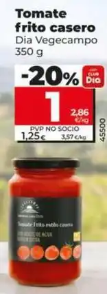Dia Dia vegecampo - tomate frito casero oferta