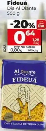 Dia Dia al diante - fideuá oferta