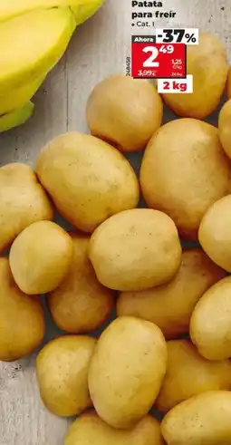 Dia Patata para freír oferta
