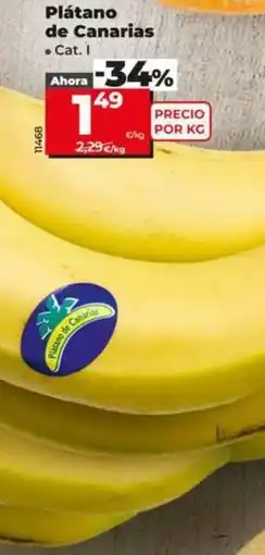 Dia Plátano de canarias oferta