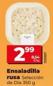 Dia Seleccion de dia - ensaladilla rusa oferta