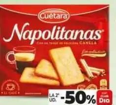 Dia Cuétara - galletas napolitanas oferta