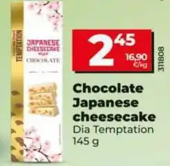 Dia Dia temptation - chocolate japanese cheesecake oferta