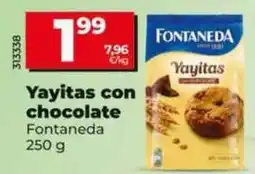 Dia Fontaneda - yayitas con chocolate oferta