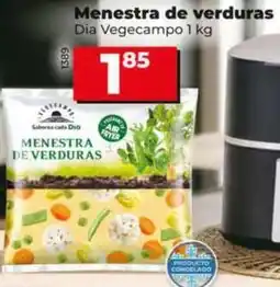 Dia Dia vegecampo - menestra de verduras oferta
