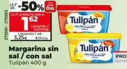 Dia Tulipán - margarina sin sal/con sal oferta