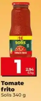Dia Solís - tomate frito oferta