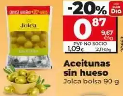 Dia Jolca - aceitunas sin hueso oferta